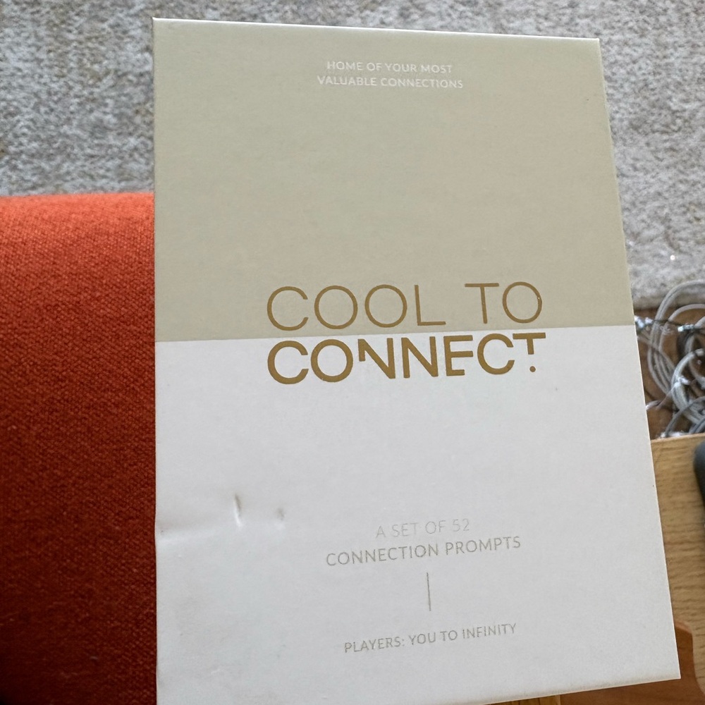 Cool to Connect Cards